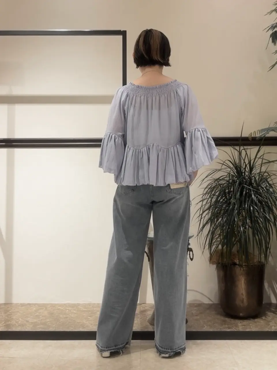 GRACE CONTINENTAL N.YURI コーディネート画像