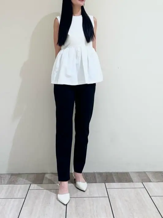  髙田　美衣 コーディネート画像