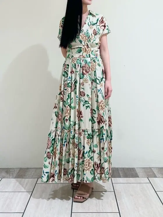 GRACE CONTINENTAL 髙田　美衣 コーディネート画像