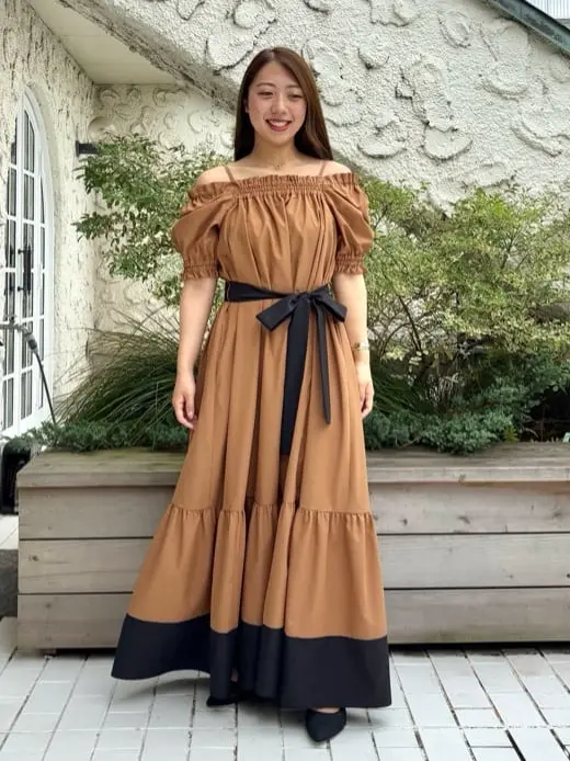 GRACE CONTINENTAL HIGASHIGAWA.R コーディネート画像