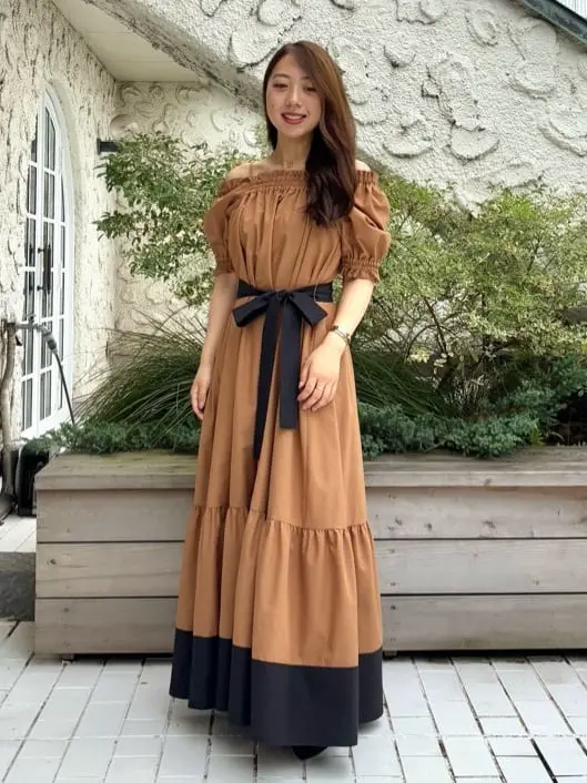 GRACE CONTINENTAL HIGASHIGAWA.R コーディネート画像