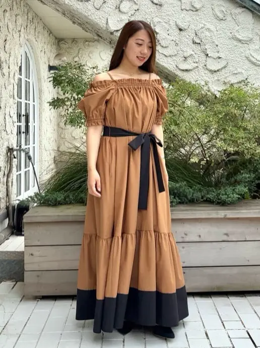 GRACE CONTINENTAL HIGASHIGAWA.R コーディネート画像