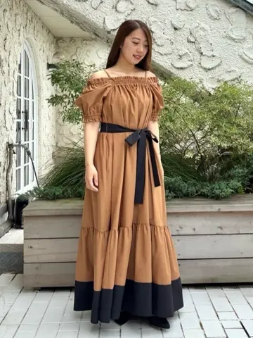 GRACE CONTINENTAL HIGASHIGAWA.R コーディネート画像