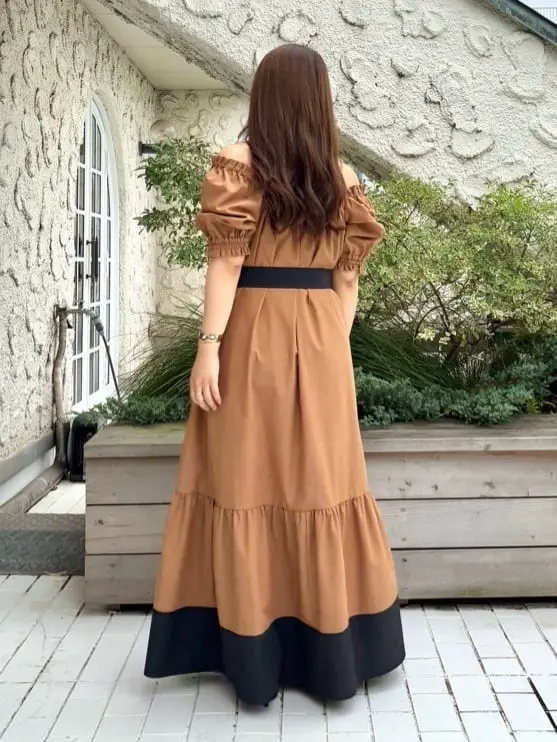 GRACE CONTINENTAL HIGASHIGAWA.R コーディネート画像