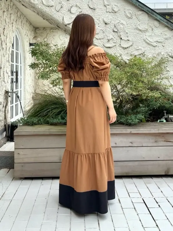 GRACE CONTINENTAL HIGASHIGAWA.R コーディネート画像