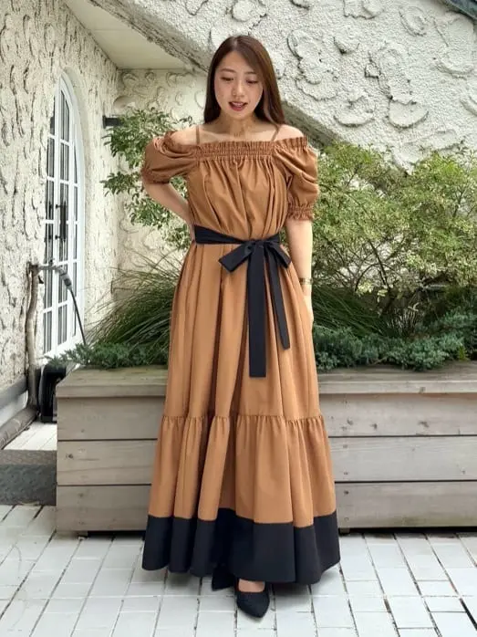 GRACE CONTINENTAL HIGASHIGAWA.R コーディネート画像