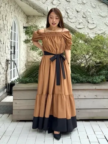 GRACE CONTINENTAL HIGASHIGAWA.R コーディネート画像