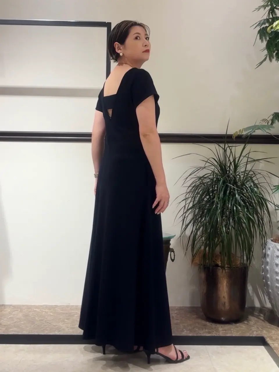 GRACE CONTINENTAL N.YURI コーディネート画像