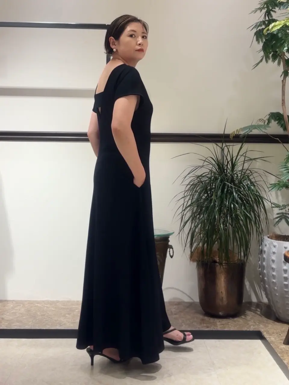 GRACE CONTINENTAL N.YURI コーディネート画像