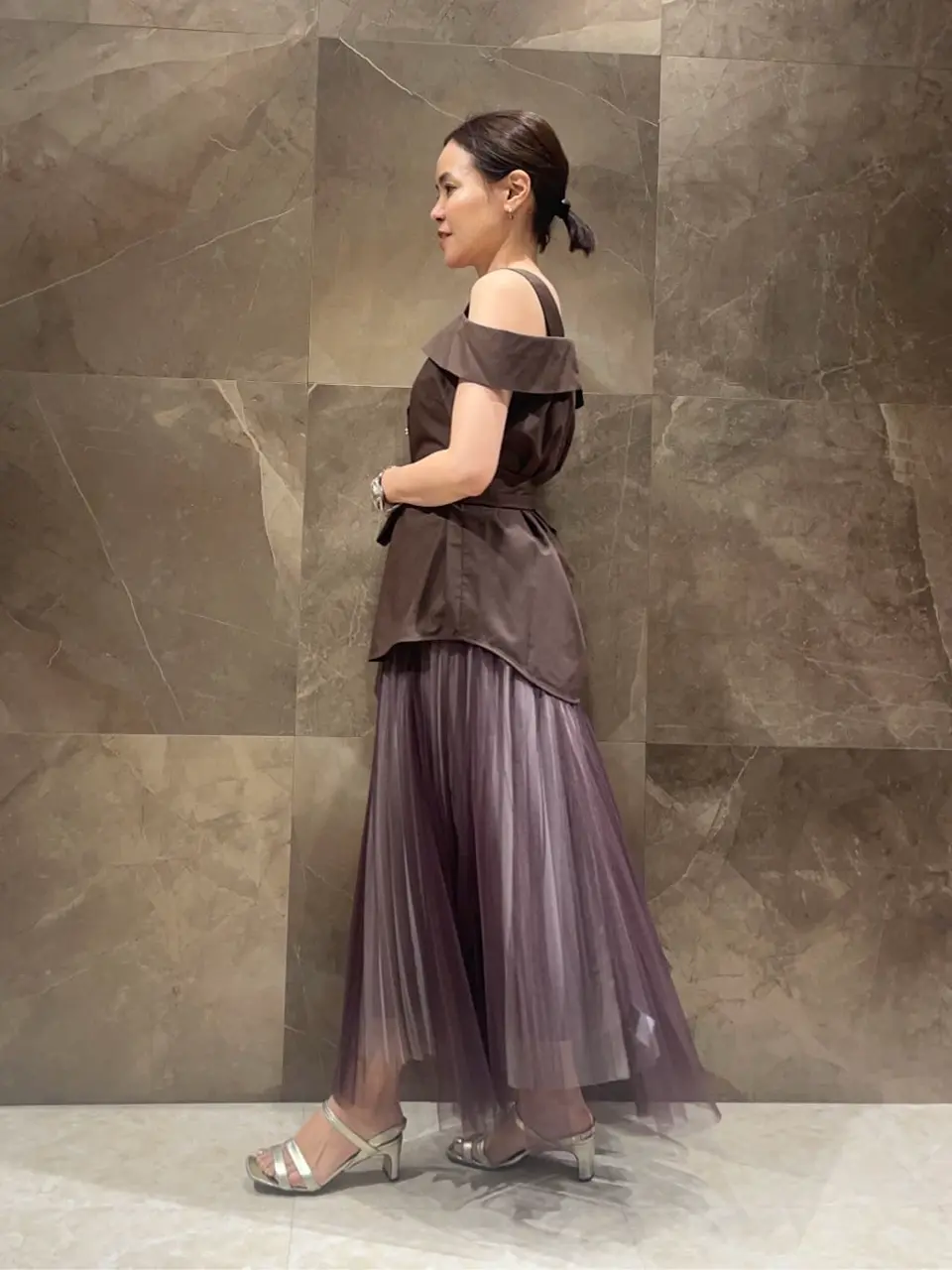 GRACE CONTINENTAL 穐山　香織 コーディネート画像