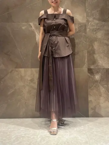 GRACE CONTINENTAL 穐山　香織 コーディネート画像