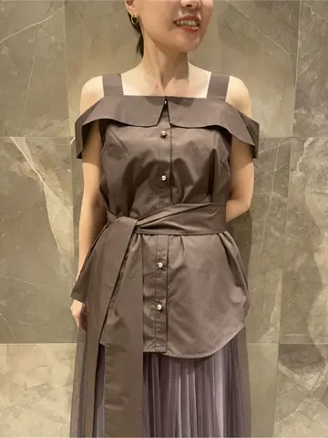 GRACE CONTINENTAL 穐山　香織 コーディネート画像