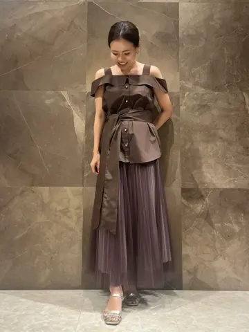 GRACE CONTINENTAL 穐山　香織 コーディネート画像