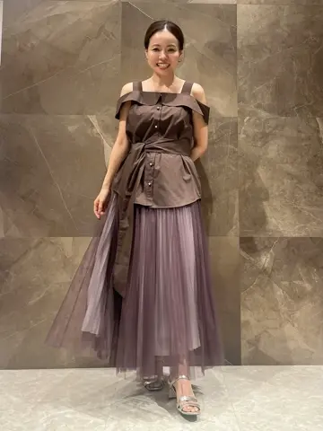 GRACE CONTINENTAL 穐山　香織 コーディネート画像