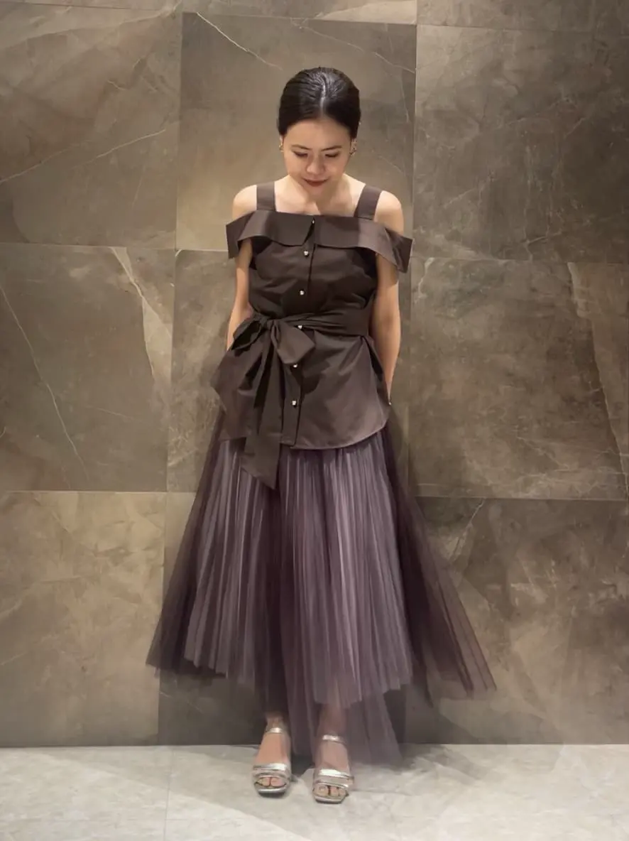 GRACE CONTINENTAL 穐山　香織 コーディネート画像