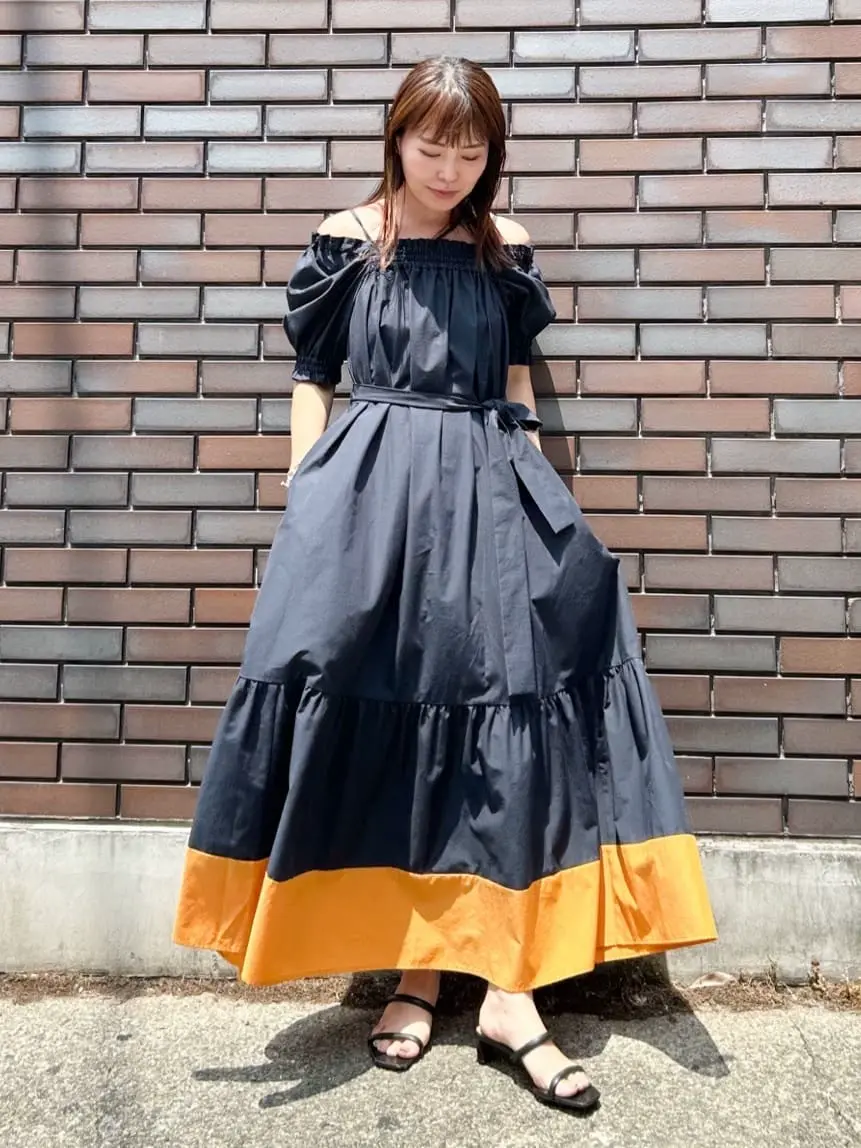 GRACE CONTINENTAL 古川温子 コーディネート画像