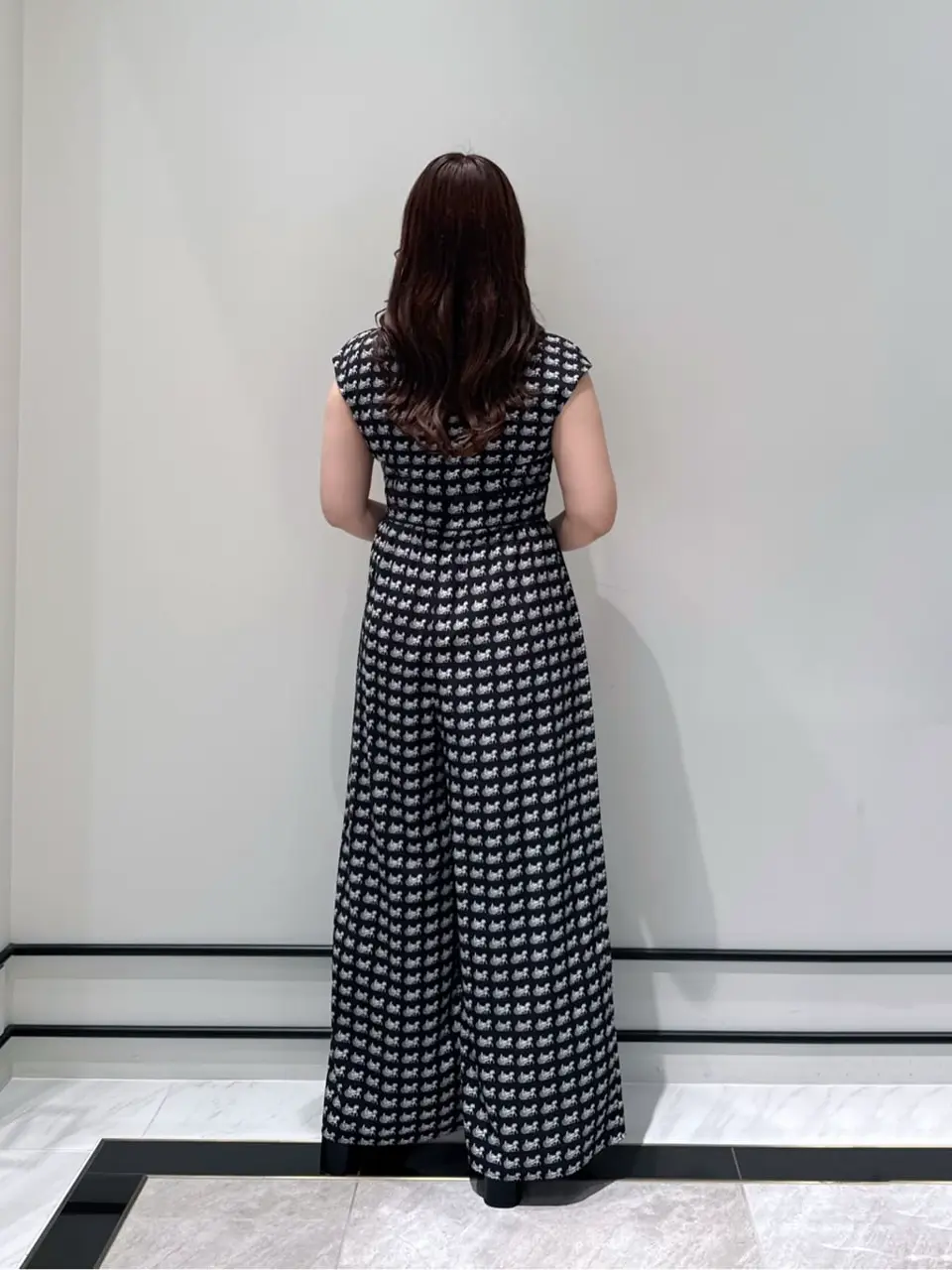 GRACE CONTINENTAL MOMOKO コーディネート画像