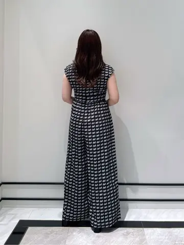 GRACE CONTINENTAL MOMOKO コーディネート画像