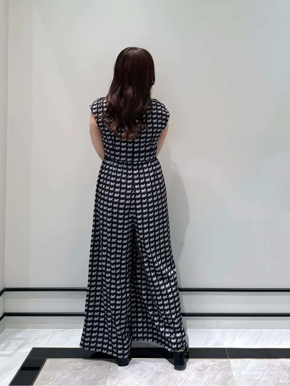 GRACE CONTINENTAL MOMOKO コーディネート画像