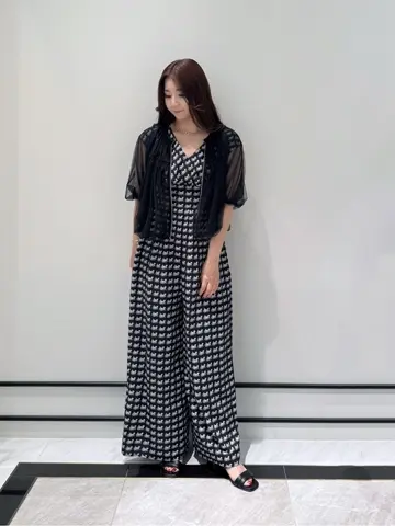 GRACE CONTINENTAL MOMOKO コーディネート画像