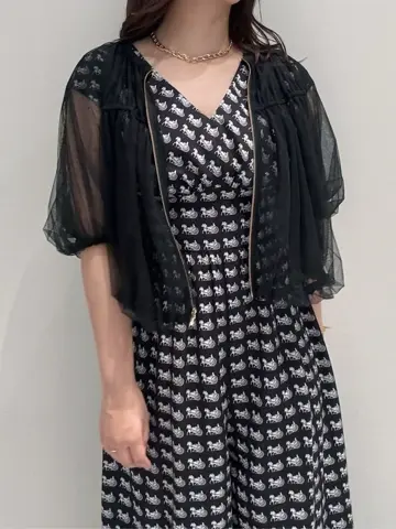 GRACE CONTINENTAL MOMOKO コーディネート画像