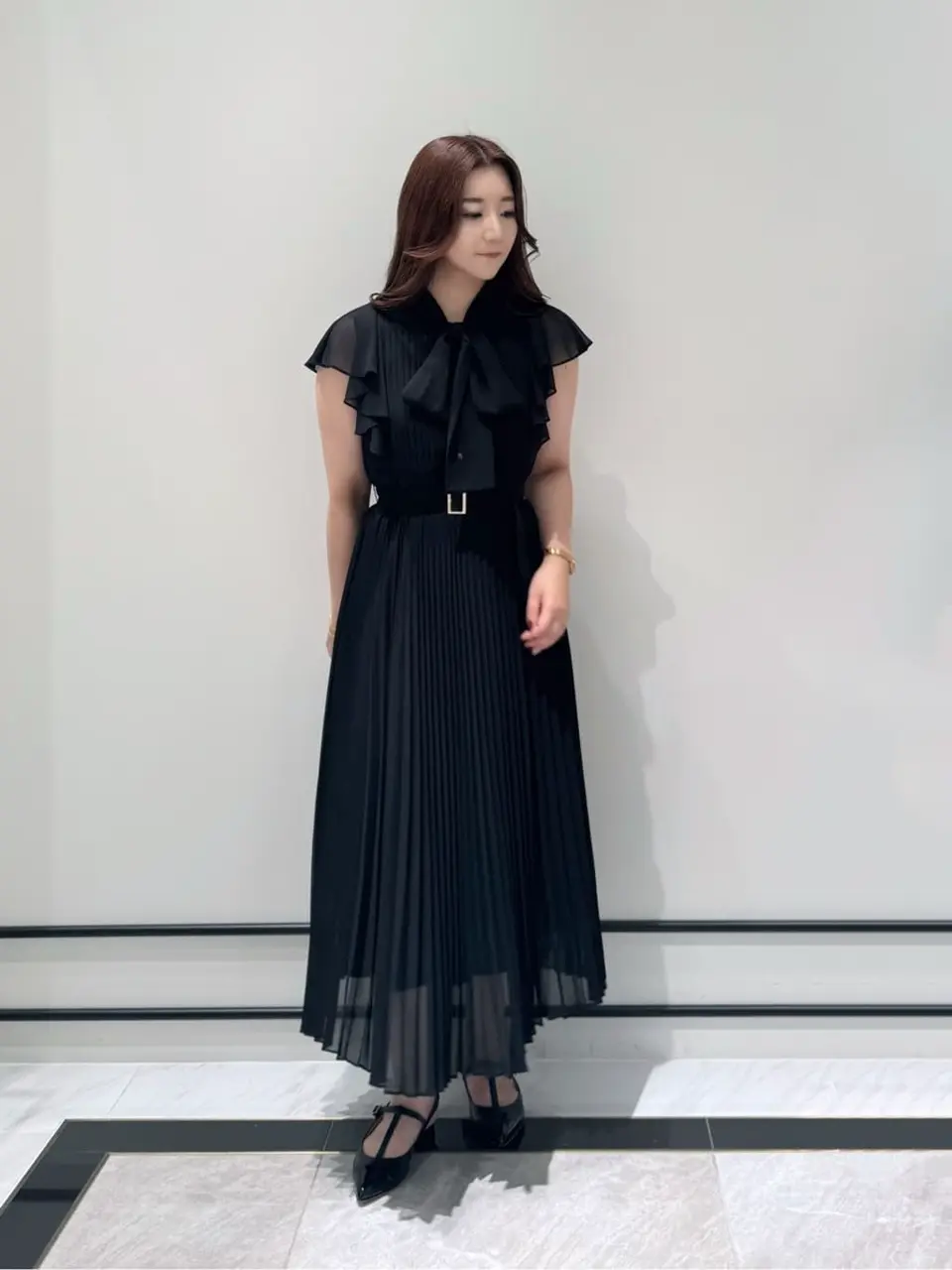 GRACE CONTINENTAL MOMOKO コーディネート画像