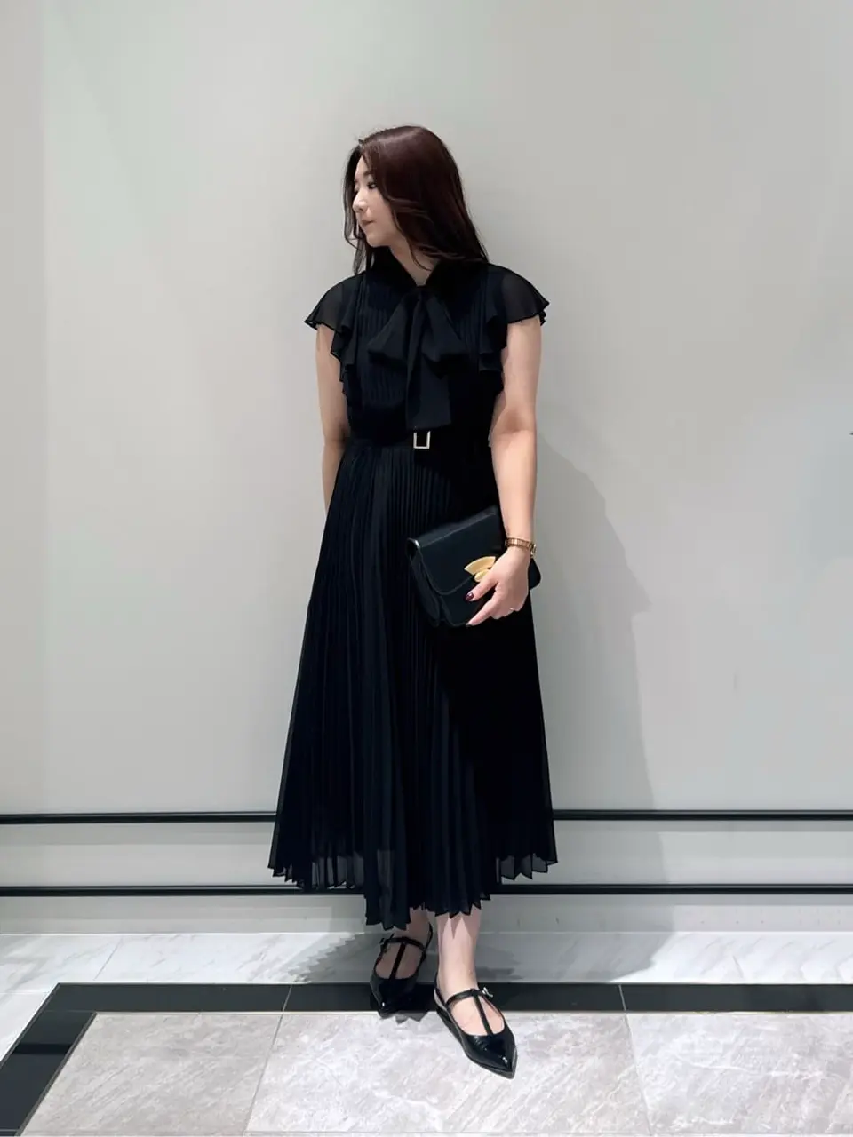 GRACE CONTINENTAL MOMOKO コーディネート画像