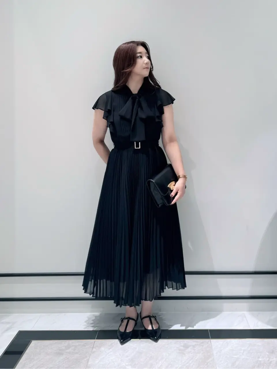 GRACE CONTINENTAL MOMOKO コーディネート画像