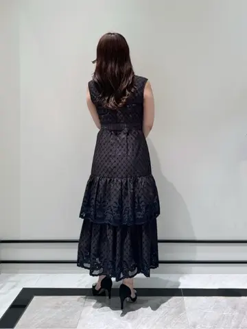 GRACE CONTINENTAL MOMOKO コーディネート画像