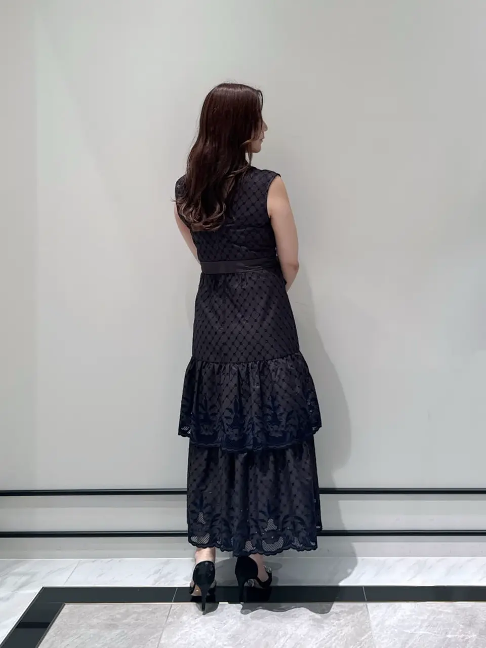 GRACE CONTINENTAL MOMOKO コーディネート画像