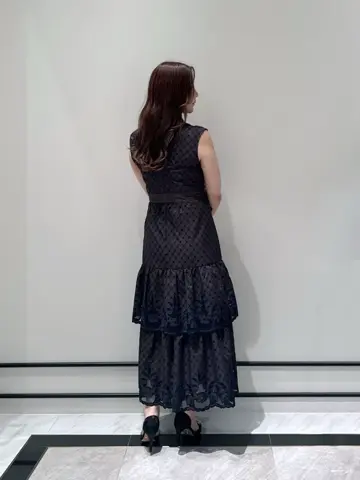 GRACE CONTINENTAL MOMOKO コーディネート画像