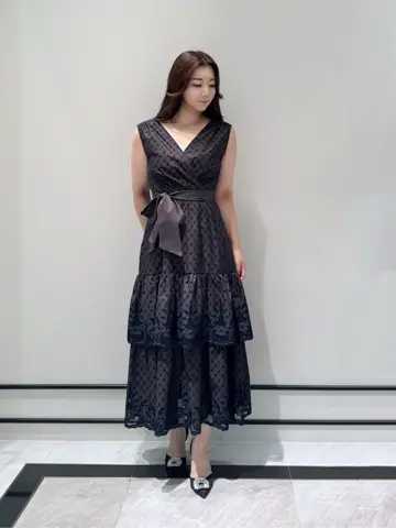 GRACE CONTINENTAL MOMOKO コーディネート画像