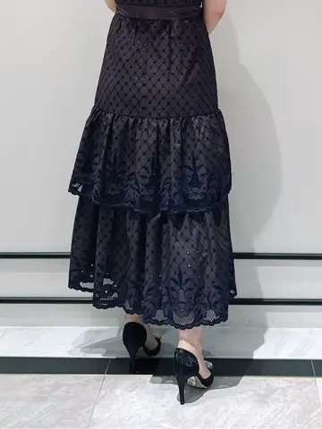 GRACE CONTINENTAL MOMOKO コーディネート画像