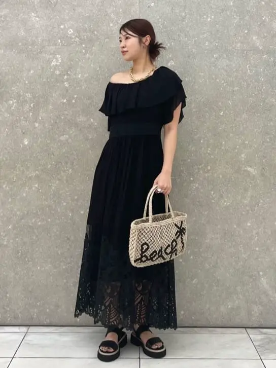 GRACE CONTINENTAL NORIA コーディネート画像