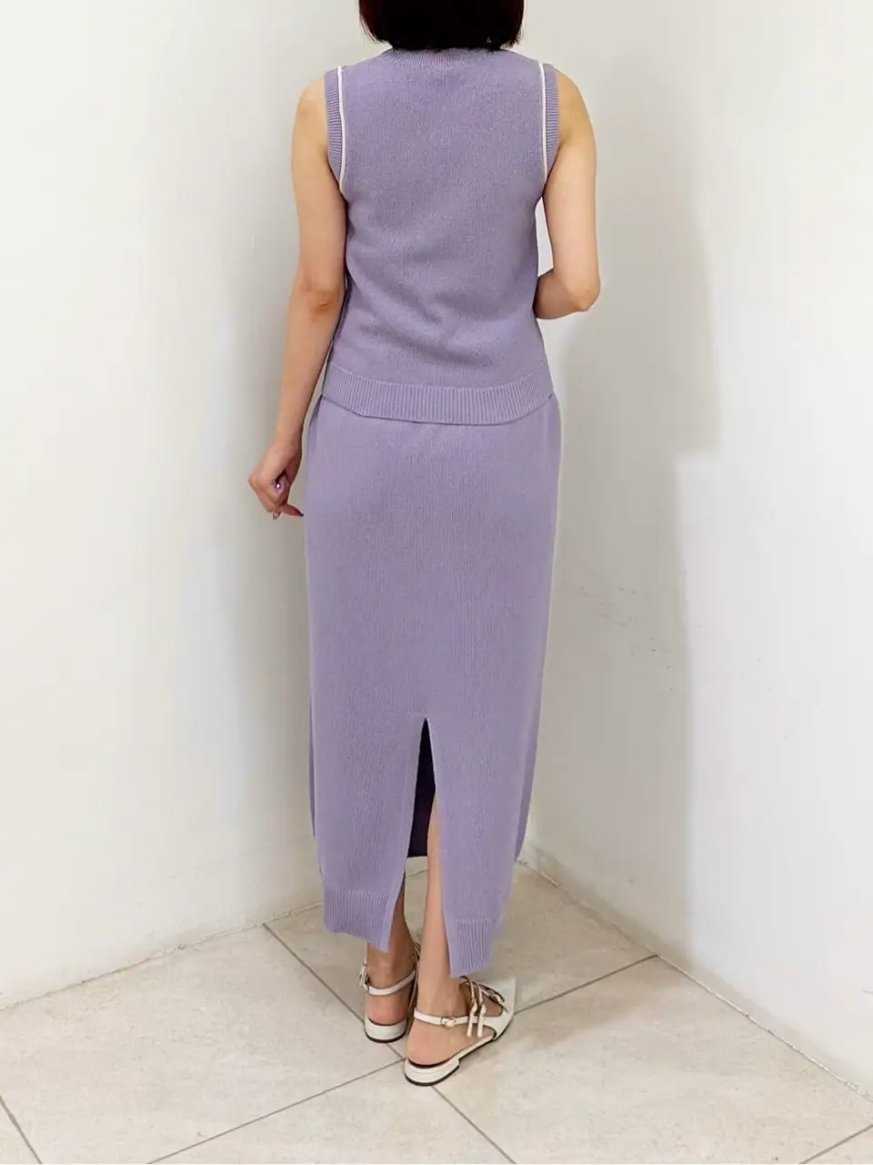 GRACE CONTINENTAL MORITA AI コーディネート画像