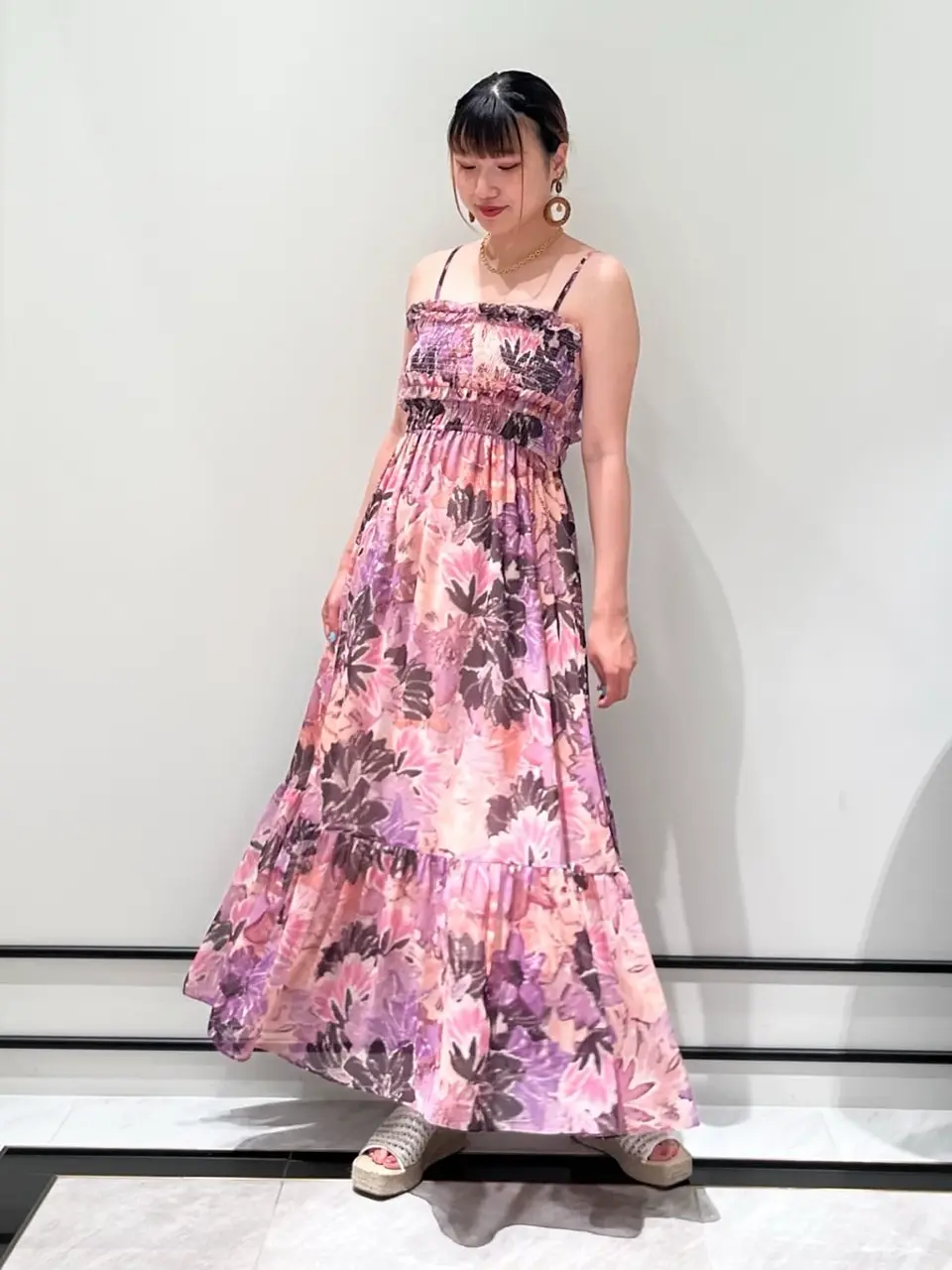 GRACE CONTINENTAL CHISAKO.S コーディネート画像