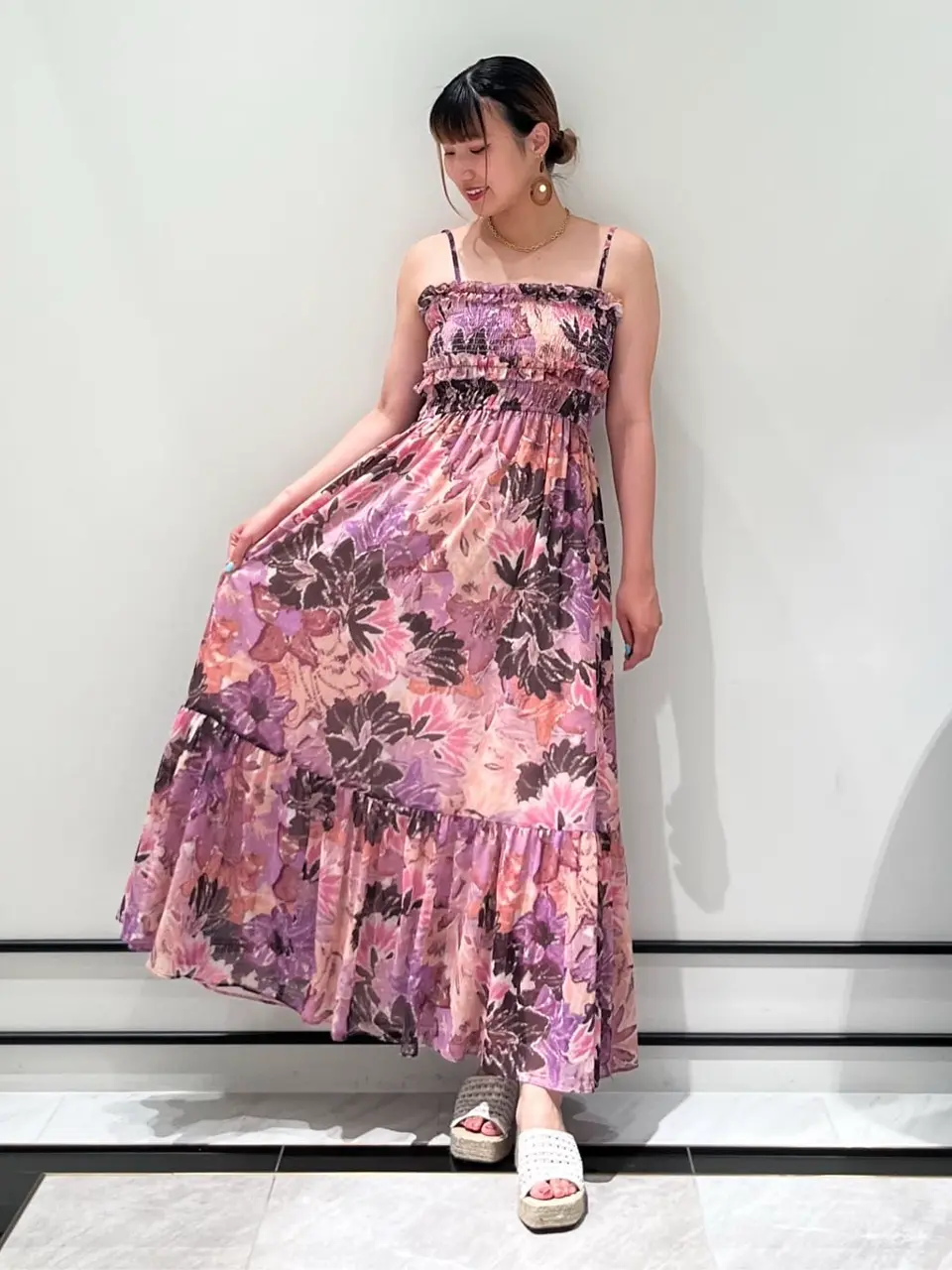 GRACE CONTINENTAL CHISAKO.S コーディネート画像