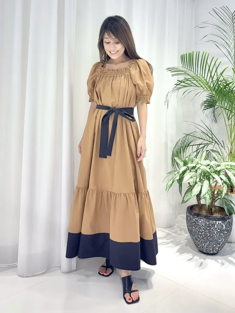 GRACE CONTINENTAL yukimi yonee コーディネート画像