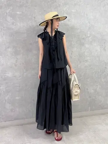 GRACE CONTINENTAL NORIA コーディネート画像