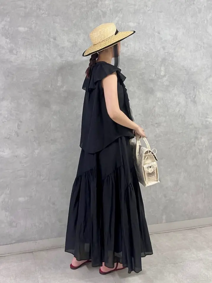 GRACE CONTINENTAL NORIA コーディネート画像