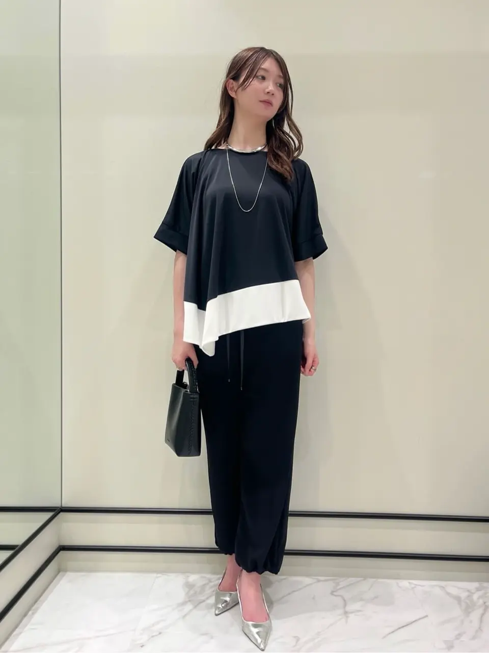 GRACE CONTINENTAL Hotei コーディネート画像