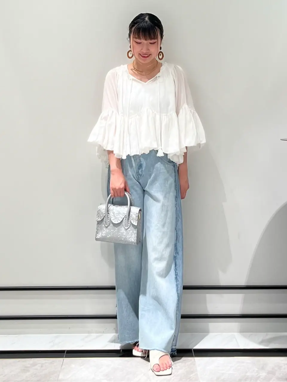 GRACE CONTINENTAL CHISAKO.S コーディネート画像