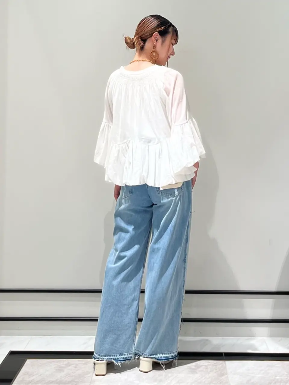 GRACE CONTINENTAL CHISAKO.S コーディネート画像