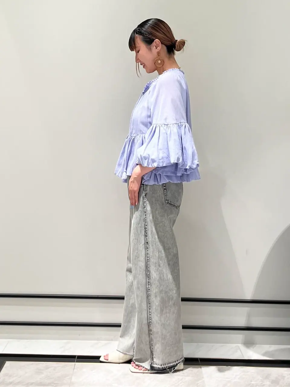 GRACE CONTINENTAL CHISAKO.S コーディネート画像