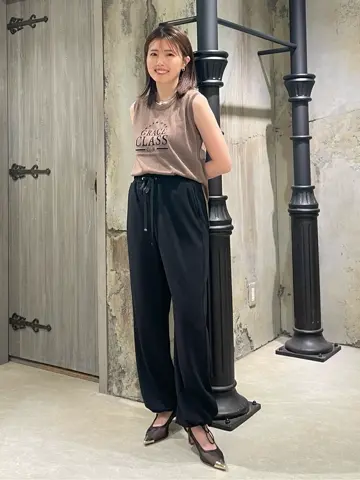 GRACE CONTINENTAL minami コーディネート画像