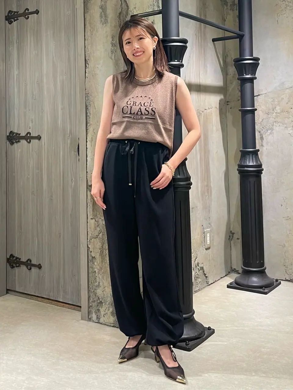 GRACE CONTINENTAL minami コーディネート画像