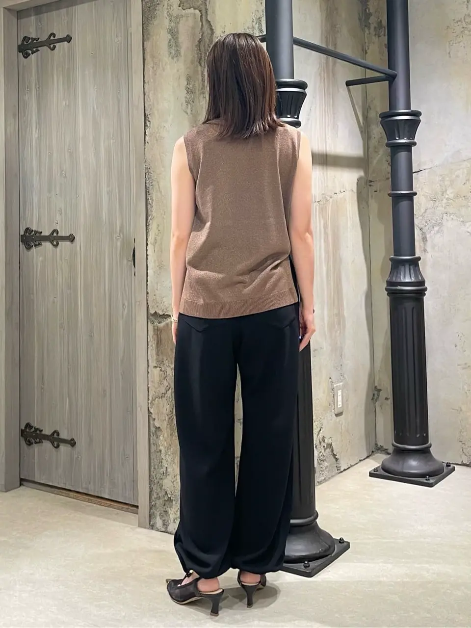 GRACE CONTINENTAL minami コーディネート画像