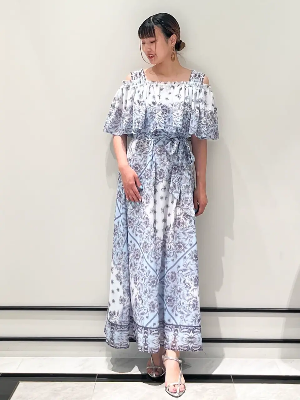 GRACE CONTINENTAL CHISAKO.S コーディネート画像