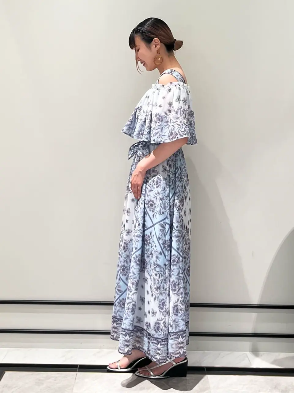 GRACE CONTINENTAL CHISAKO.S コーディネート画像