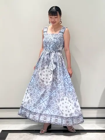 GRACE CONTINENTAL CHISAKO.S コーディネート画像